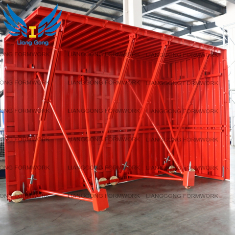 ອຸໂມງຜະລິດຕະພັນ Lianggong formwork ສ້າງສໍາລັບການກໍ່ສ້າງກໍາແພງແລະຕຶກເຮືອນຍອດແລະຝາອັດປາກຂຸມ