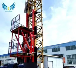 Չինաստանի արտադրող Lianggong Hydraulic ինքնաբուժման ձեւափոխման համակարգ ծխամանցի, աշտարակների եւ բարձրահարկ շենքերի համար