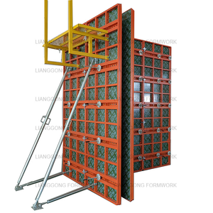 Չինաստան Liangong Modular Concrete բարձրորակ հարմարեցված պողպատե շրջանակի ձեւավորում պատի եւ սյունակի համար