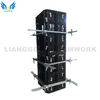 Lianggong 省力プラスチック円形型枠/柱コンクリート建設用角柱型枠