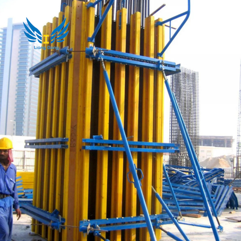 သစ်ကော်လံ formwork