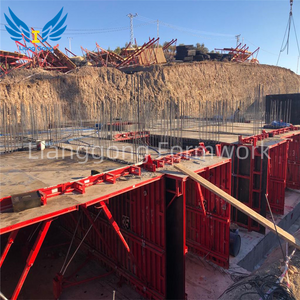 Lianggong Q355B מערכת עבודת מנהרות כל הפלדה לדיור