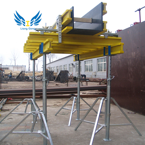 Gemakkelijke montage en demontage H20 Timber Beam Flex Slab -bekisting voor betonconstructie