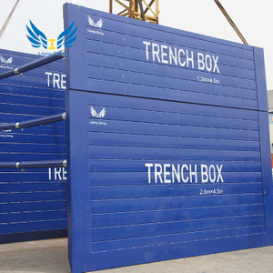 Lianggong איכות גבוהה של כל הפלדה Q355B Trench Trench System להנחת צינורות וחפירה