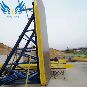Lianggong produserer stål med en side av brakettvegg for betongkonstruksjon