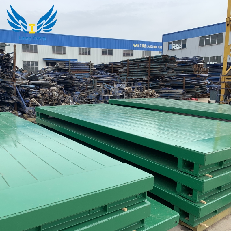 Lianggong तातो बिक्री ट्रेन्च शिल्ड ट्रेन्च शोरिंग प्रणाली कारखाना मूल्यको साथ स्टील सामग्री