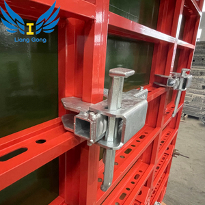 China Herstellung leichter Aluminiumrahmenschalung mit 15 mm Sperrholz für den Bau