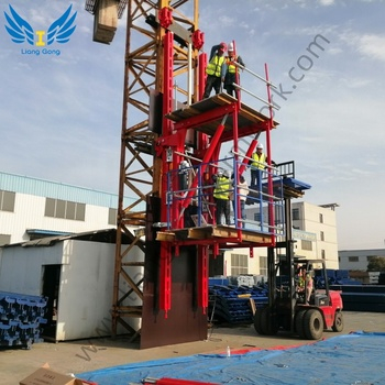Гарачая продаж Lianggong і бяспечная сістэма самавызначэння Гідраўлічная апаратура аўтаматычнага класа для шматпавярховага будаўніцтва і будаўніцтва моста