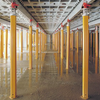 Hot Sale Lichtgewicht aluminium plaat bekisting voor betonnen vloerconstructie